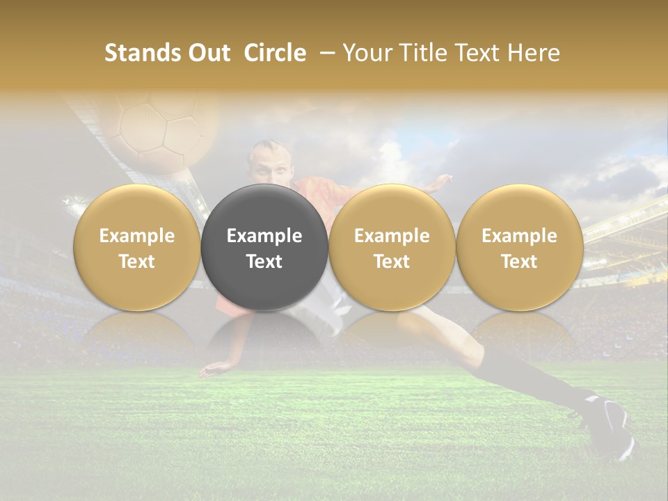Seat Win Champion PowerPoint Template