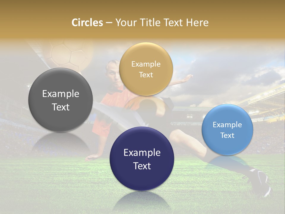 Seat Win Champion PowerPoint Template