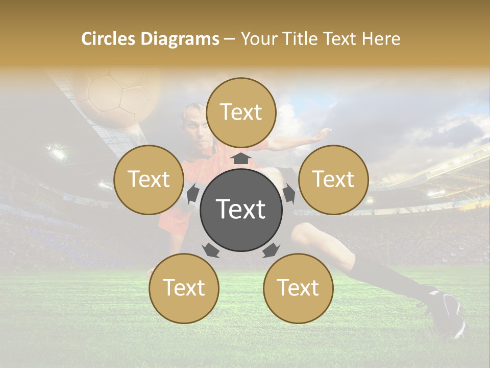 Seat Win Champion PowerPoint Template