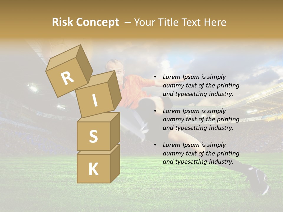 Seat Win Champion PowerPoint Template