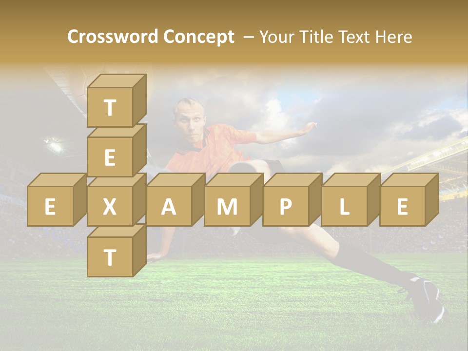 Seat Win Champion PowerPoint Template