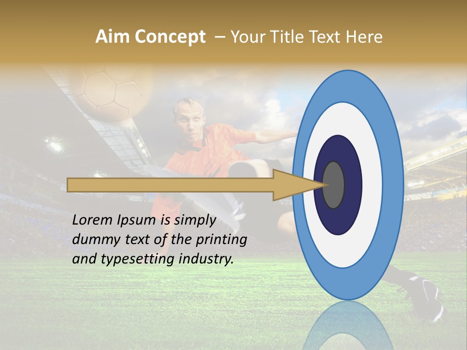 Seat Win Champion PowerPoint Template