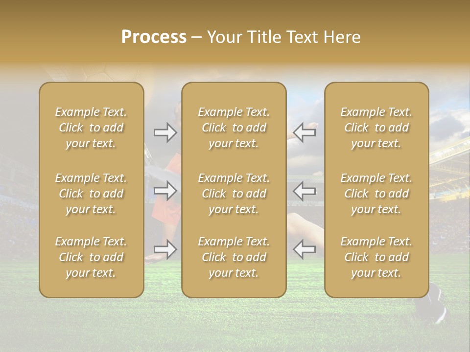Seat Win Champion PowerPoint Template