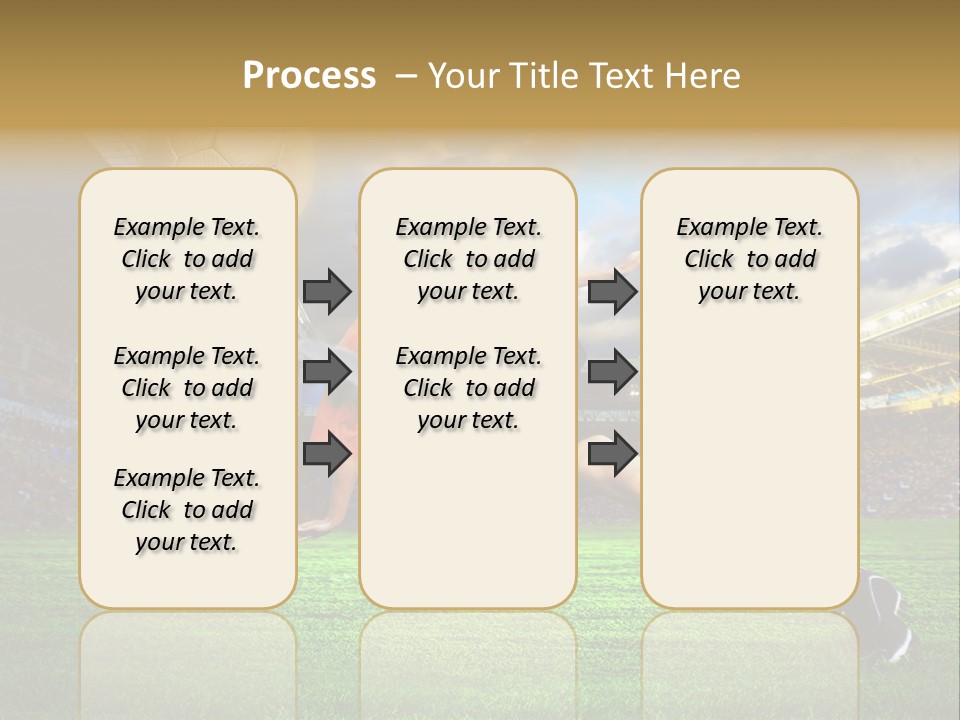 Seat Win Champion PowerPoint Template