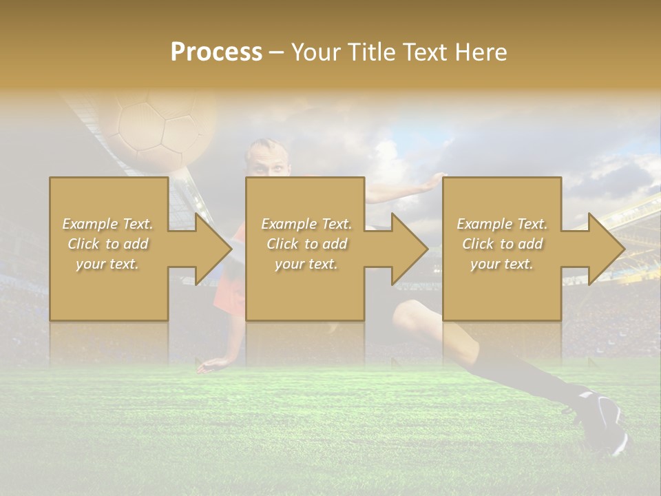 Seat Win Champion PowerPoint Template