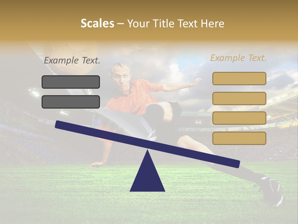 Seat Win Champion PowerPoint Template