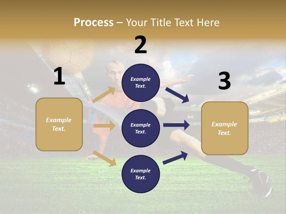 Seat Win Champion PowerPoint Template
