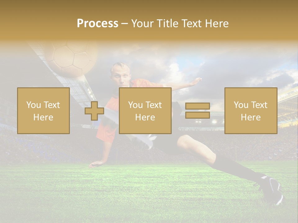 Seat Win Champion PowerPoint Template