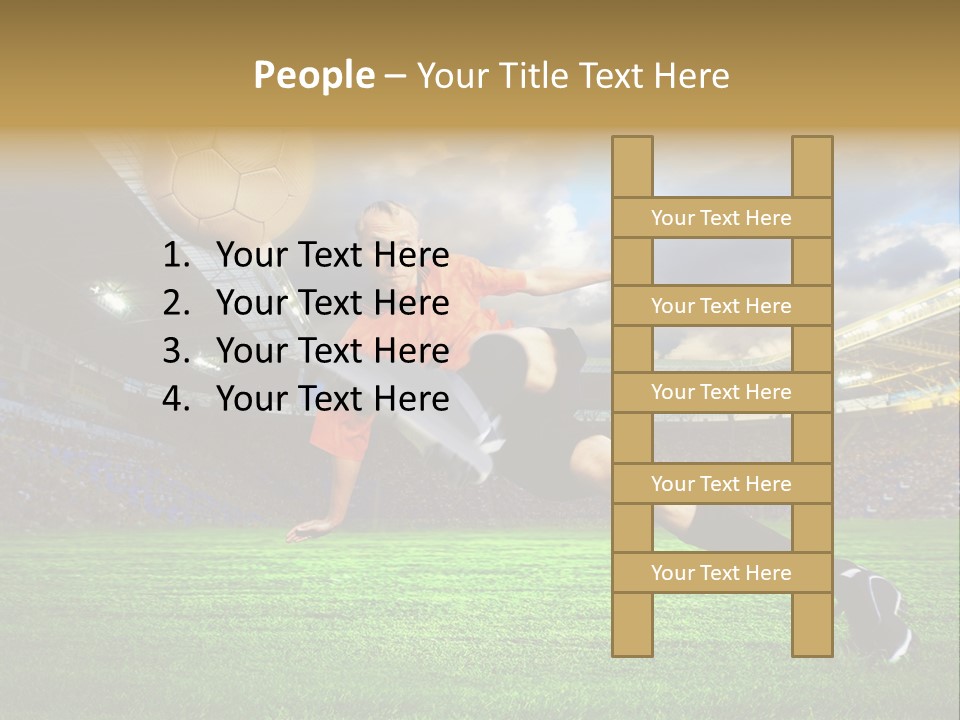 Seat Win Champion PowerPoint Template