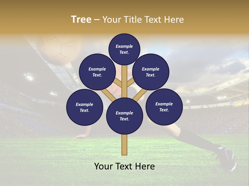 Seat Win Champion PowerPoint Template