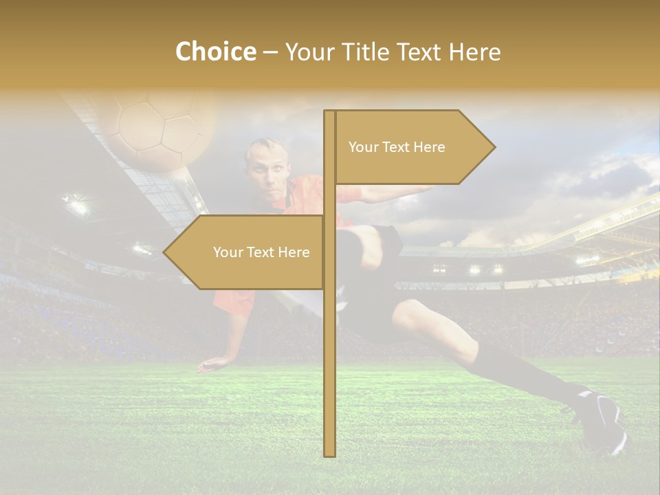 Seat Win Champion PowerPoint Template