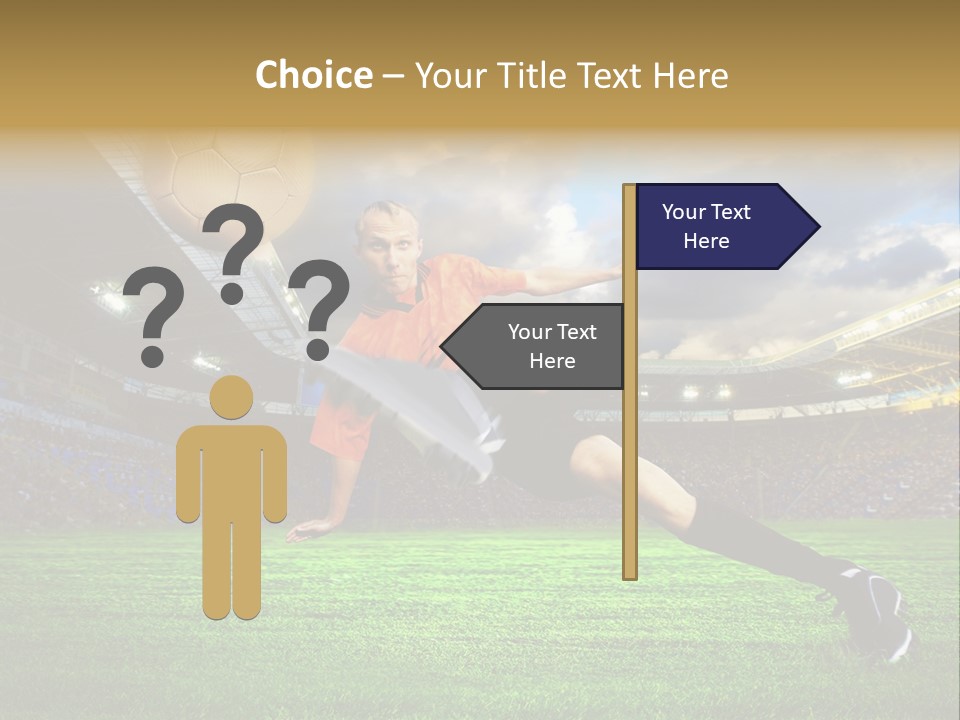 Seat Win Champion PowerPoint Template