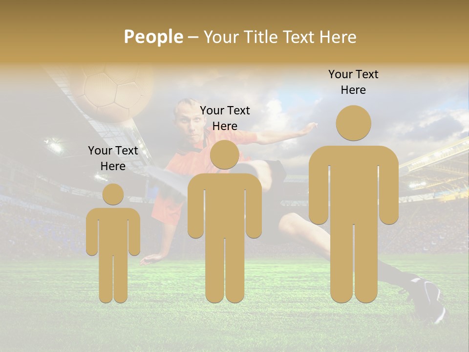 Seat Win Champion PowerPoint Template