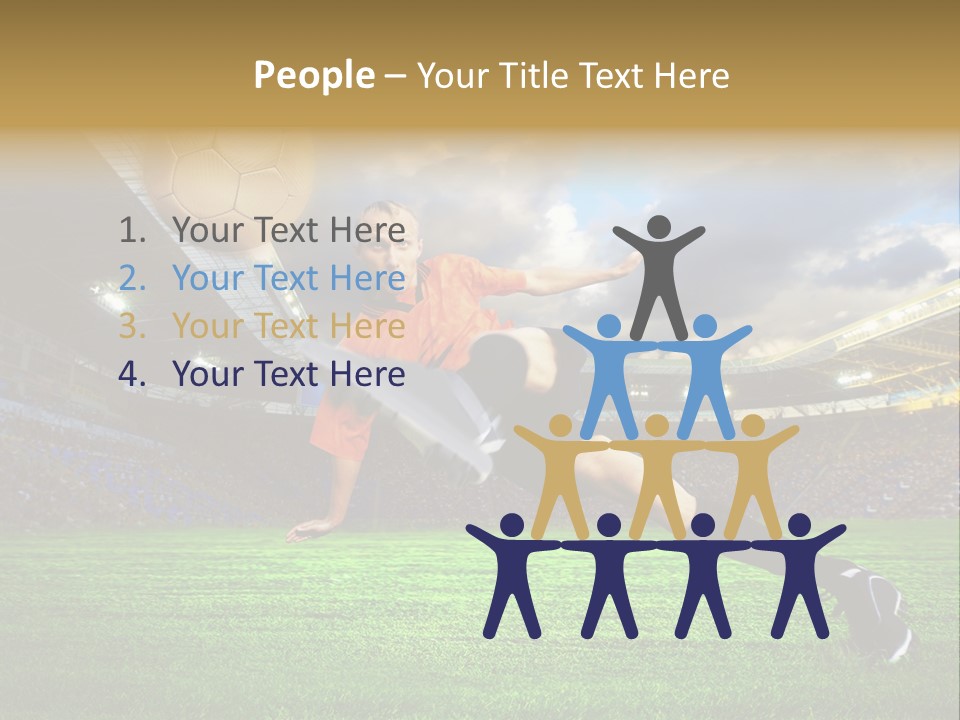 Seat Win Champion PowerPoint Template