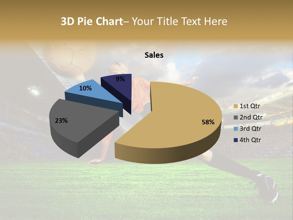 Seat Win Champion PowerPoint Template