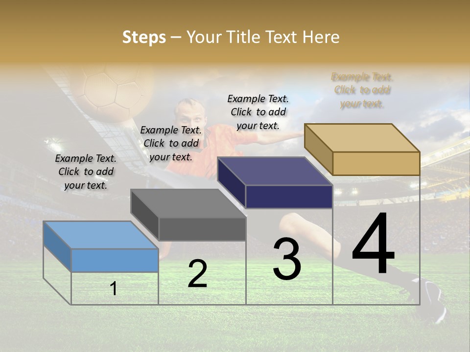 Seat Win Champion PowerPoint Template