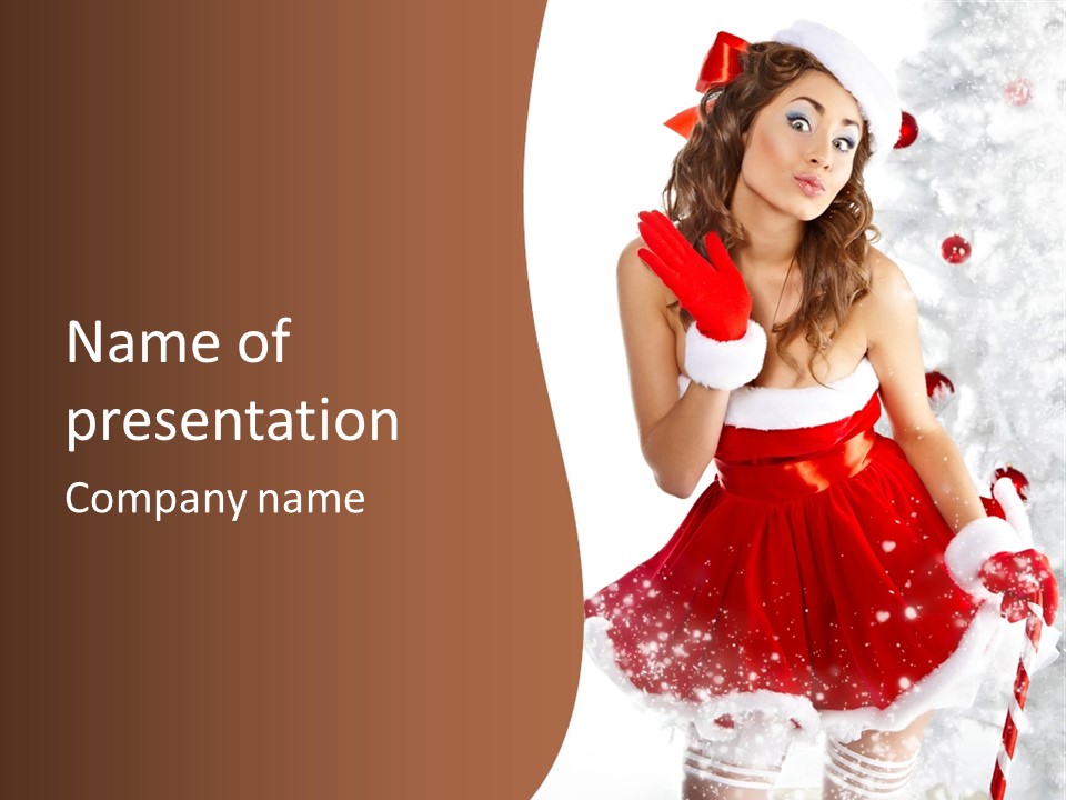 New Christmas Year PowerPoint Template