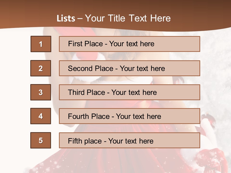 New Christmas Year PowerPoint Template