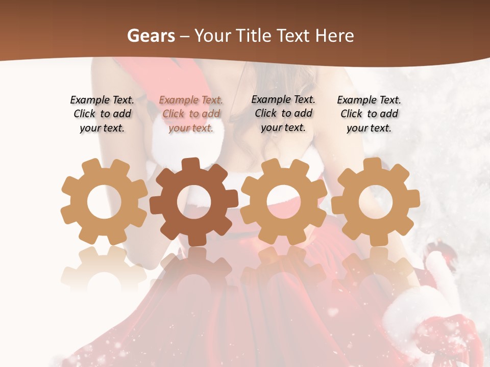New Christmas Year PowerPoint Template