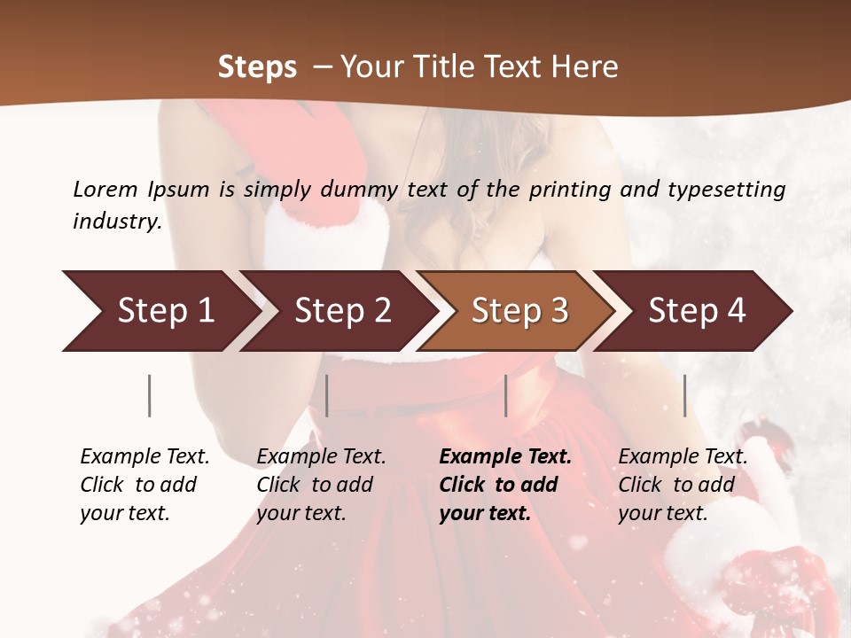 New Christmas Year PowerPoint Template