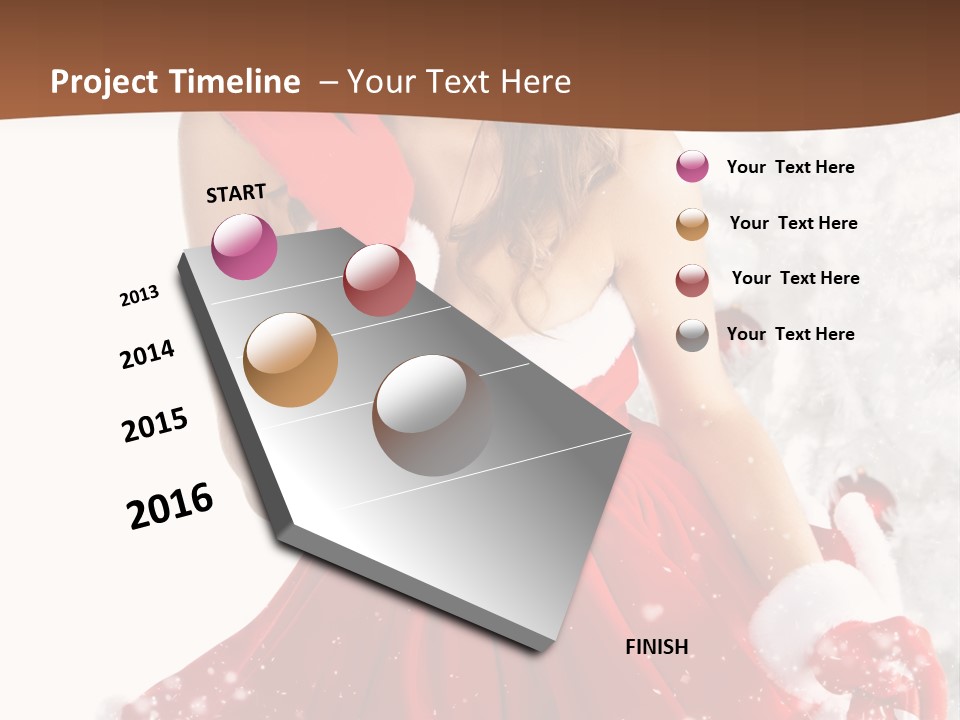 New Christmas Year PowerPoint Template