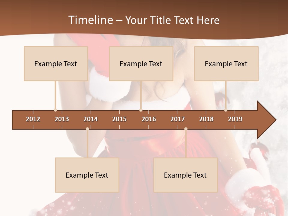 New Christmas Year PowerPoint Template