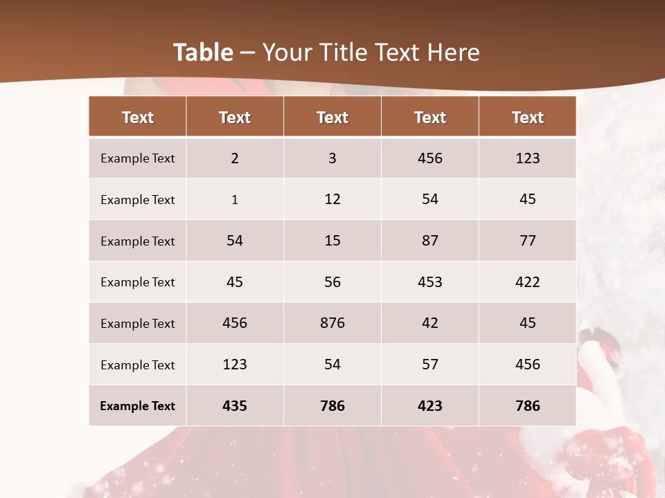 New Christmas Year PowerPoint Template