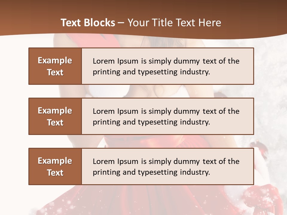 New Christmas Year PowerPoint Template