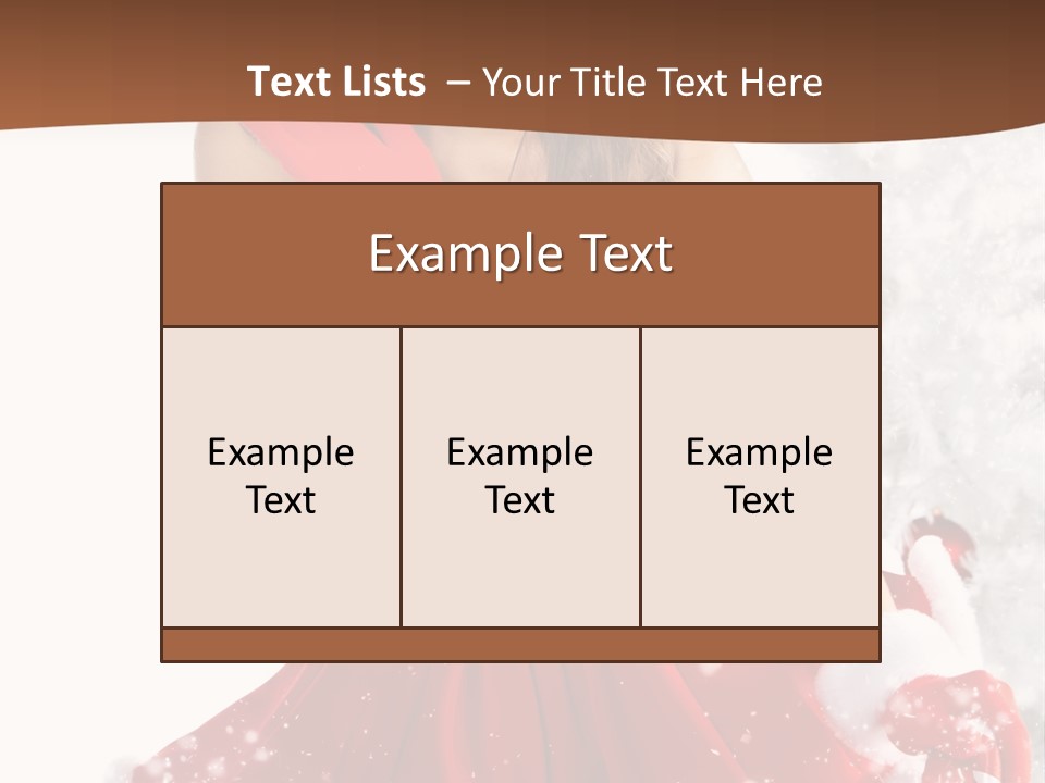 New Christmas Year PowerPoint Template