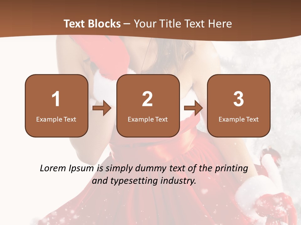 New Christmas Year PowerPoint Template