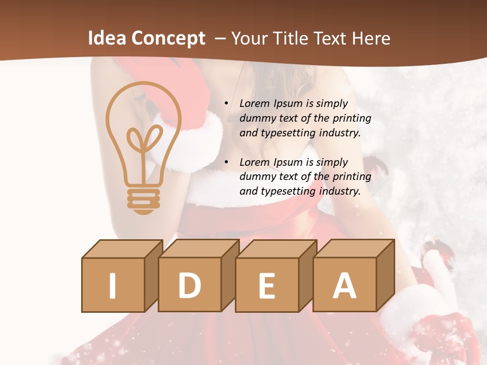 New Christmas Year PowerPoint Template