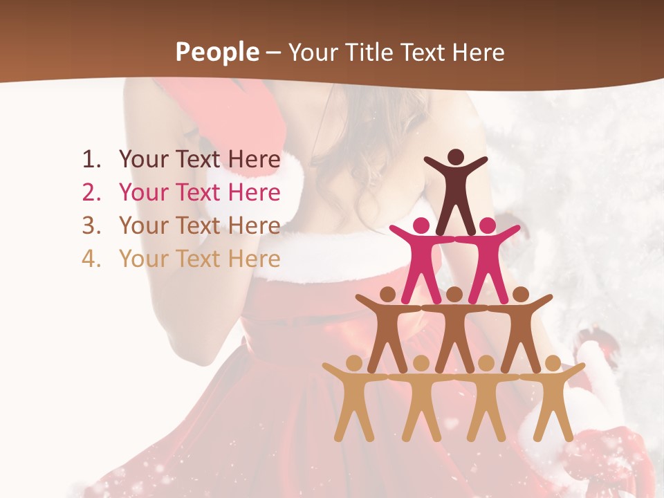 New Christmas Year PowerPoint Template