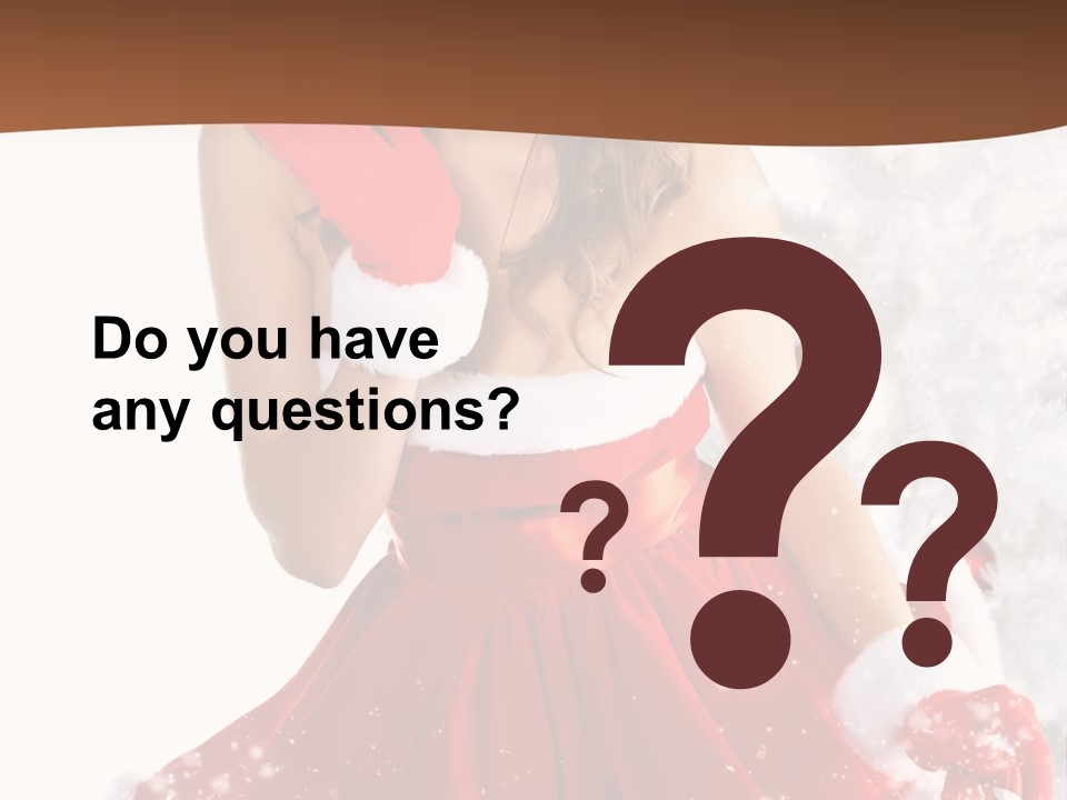 New Christmas Year PowerPoint Template