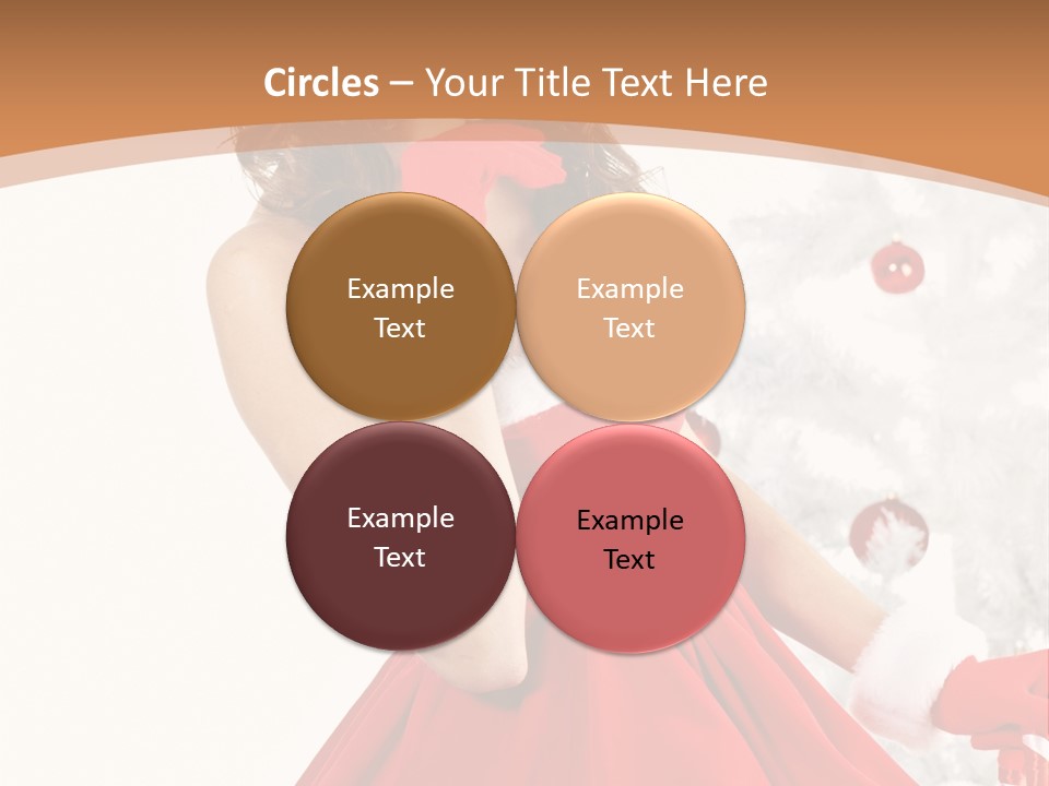 People Bag Sensual PowerPoint Template