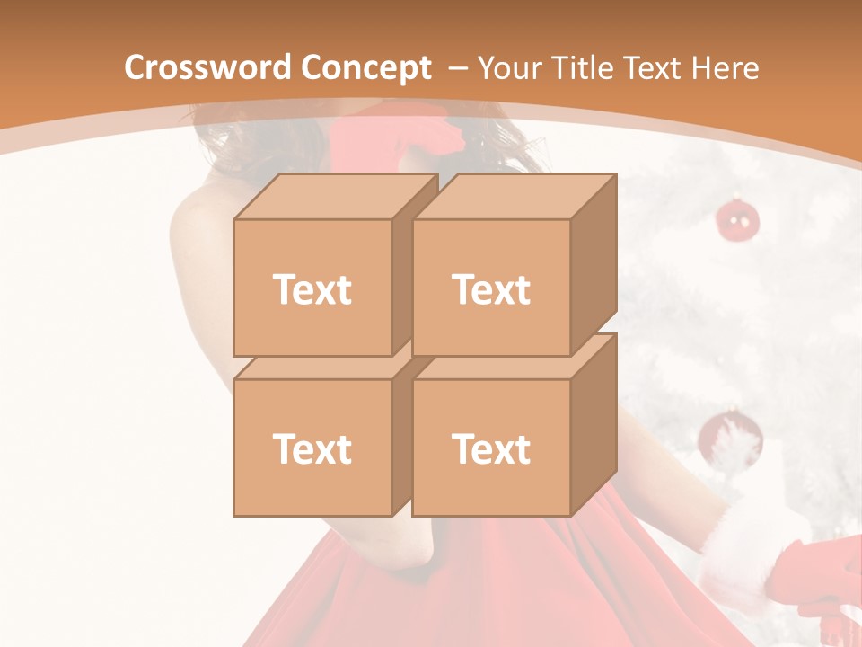 People Bag Sensual PowerPoint Template