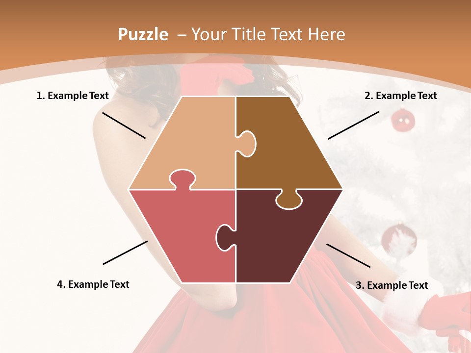 People Bag Sensual PowerPoint Template