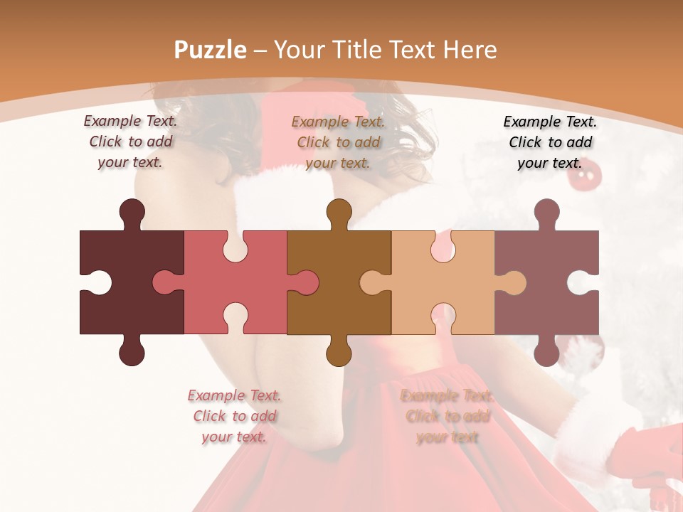 People Bag Sensual PowerPoint Template