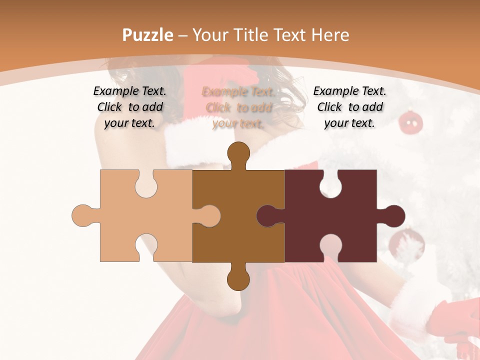 People Bag Sensual PowerPoint Template