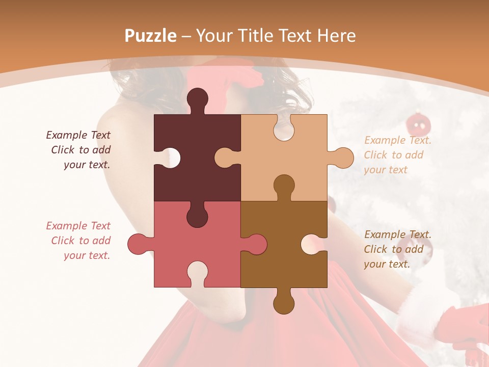 People Bag Sensual PowerPoint Template