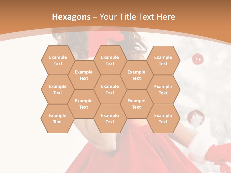 People Bag Sensual PowerPoint Template