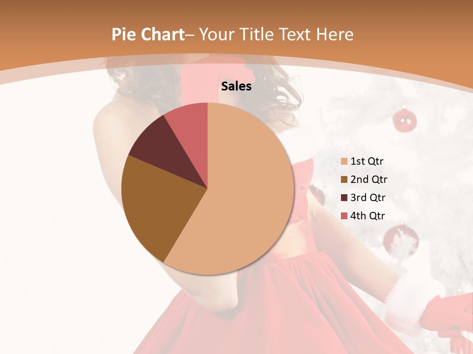 People Bag Sensual PowerPoint Template