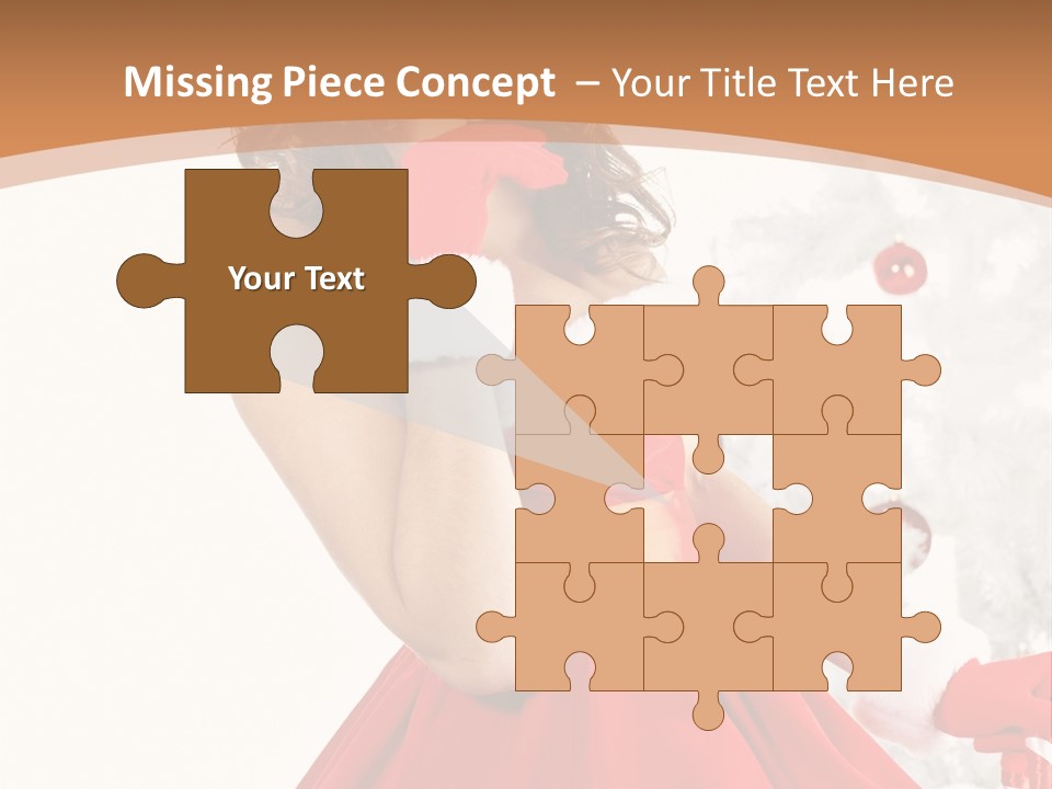 People Bag Sensual PowerPoint Template