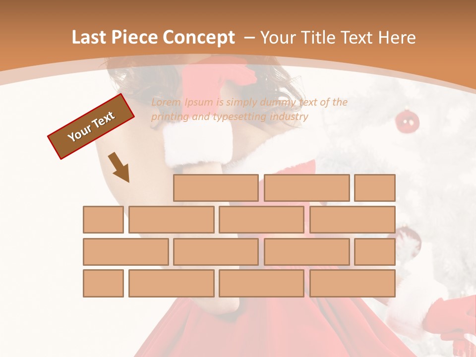 People Bag Sensual PowerPoint Template