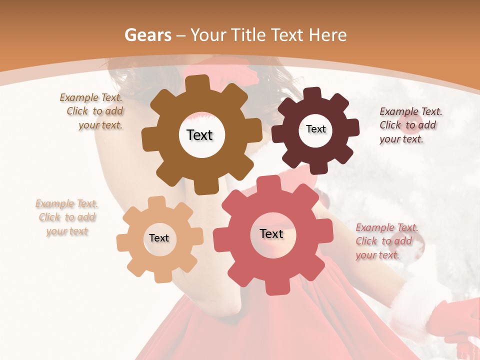 People Bag Sensual PowerPoint Template