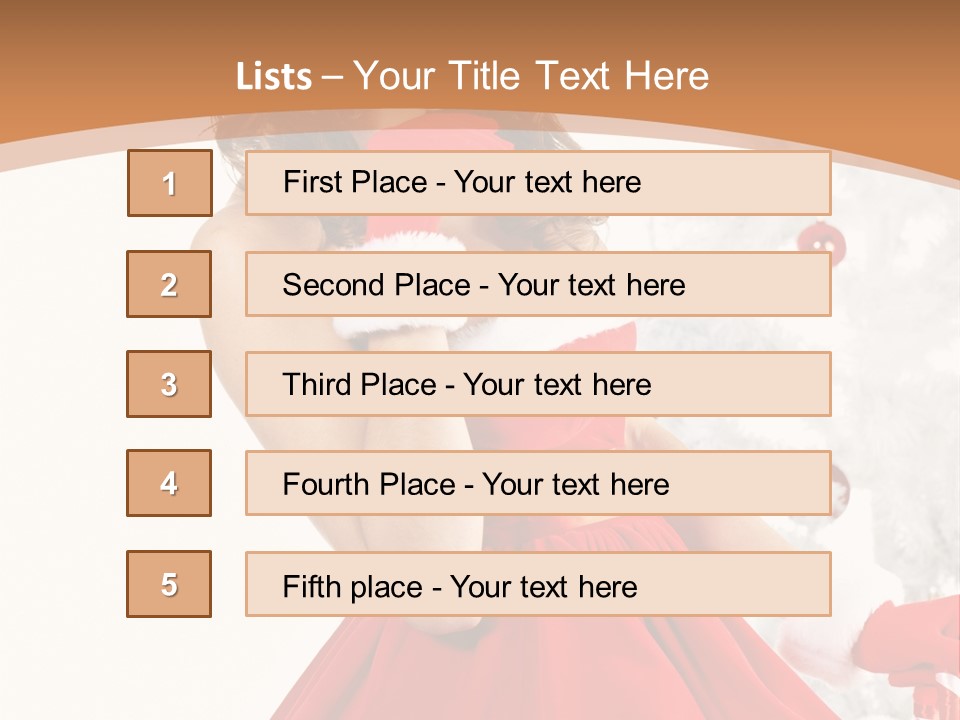 People Bag Sensual PowerPoint Template