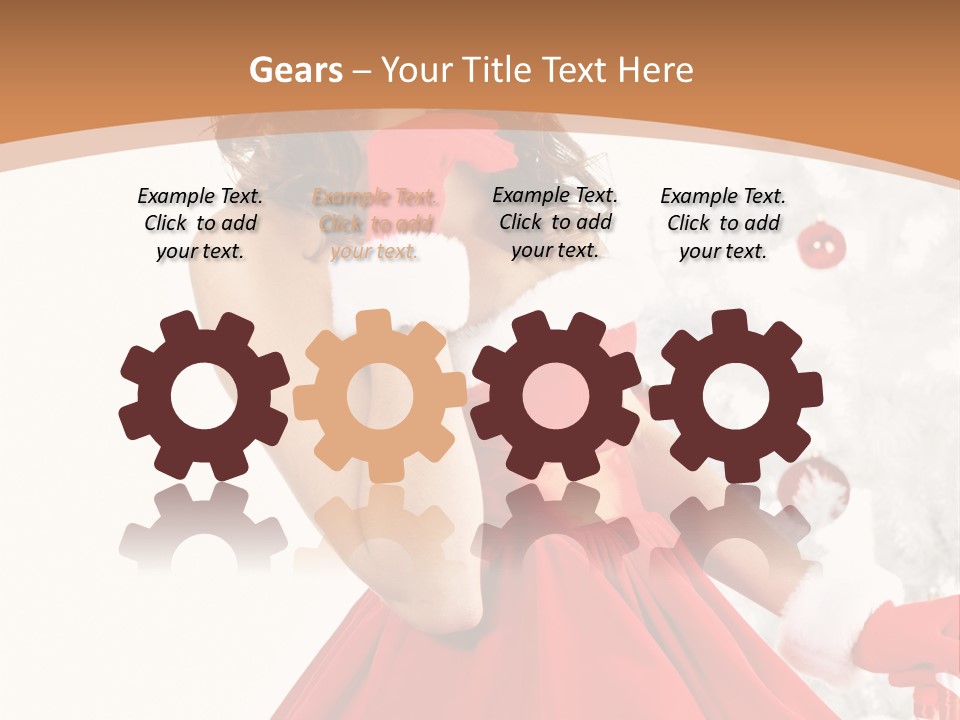 People Bag Sensual PowerPoint Template