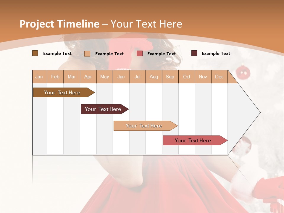 People Bag Sensual PowerPoint Template