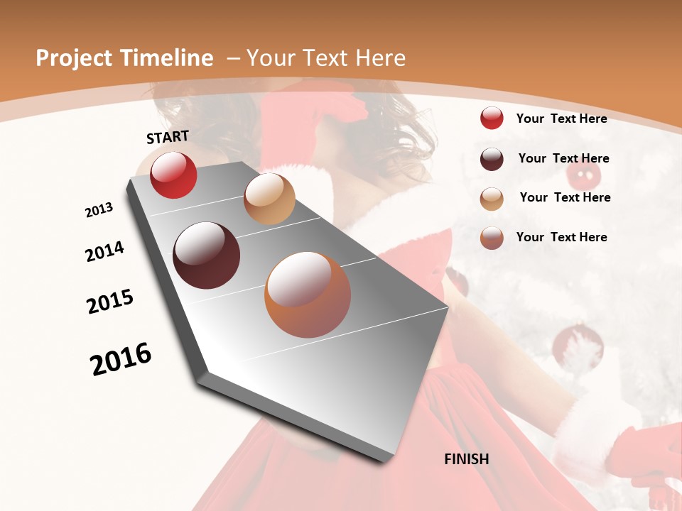 People Bag Sensual PowerPoint Template