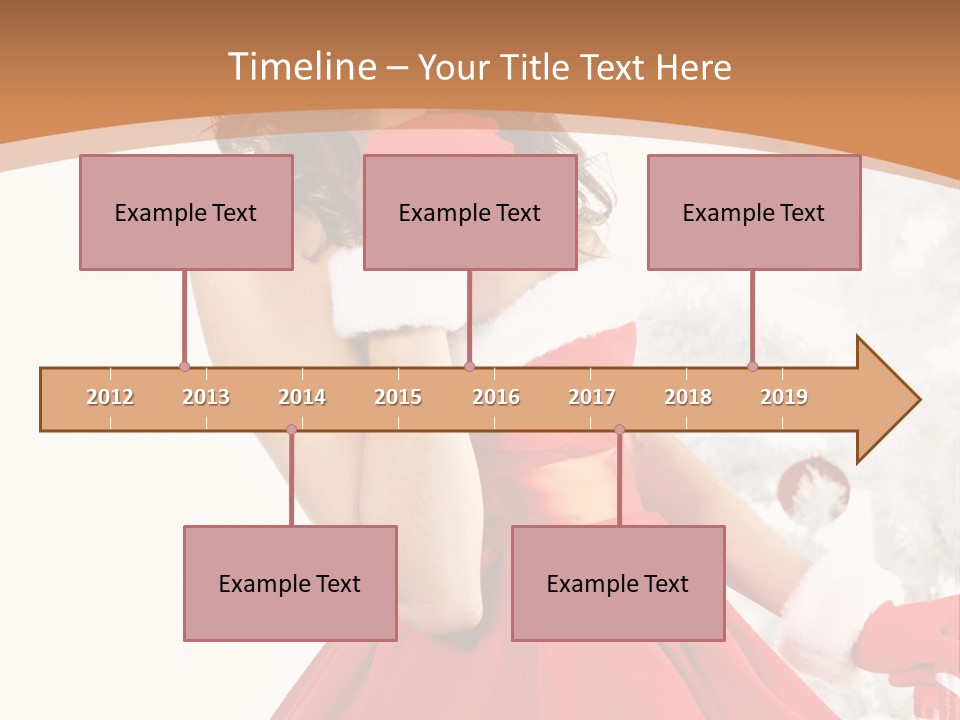 People Bag Sensual PowerPoint Template