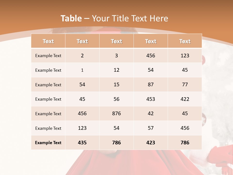 People Bag Sensual PowerPoint Template